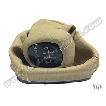 Topuzlu Vites Körüğü W203 -6 İleri- Man.Şanz Bej -Avg-